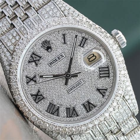 fake iced out diamond watches|real iced out watches cheap.